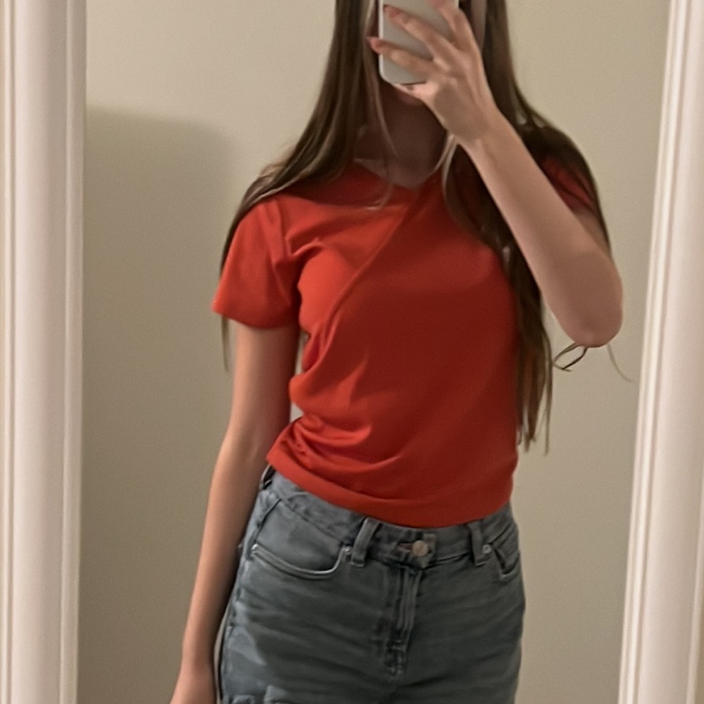 Kids XL red shirt